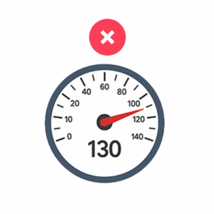 تجنب السرعة