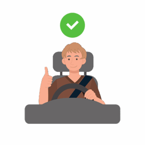 لبس حزام الأمان